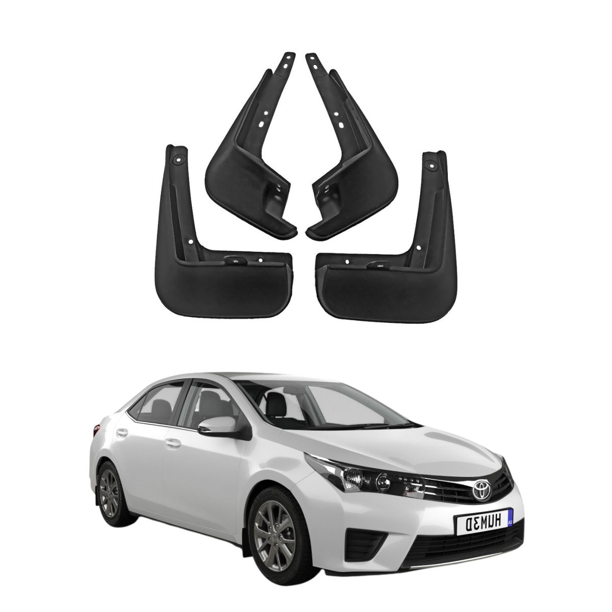 Mbrojtese Balte per Toyota - Corolla 