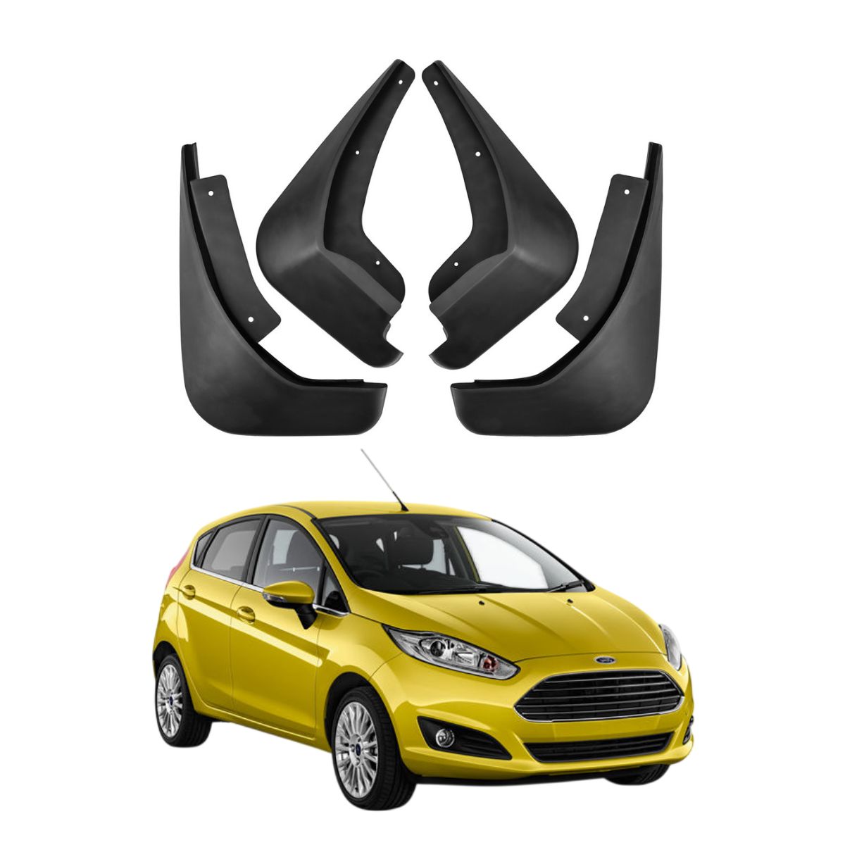 Mbrojtese Balte per Ford - Fiesta MK6