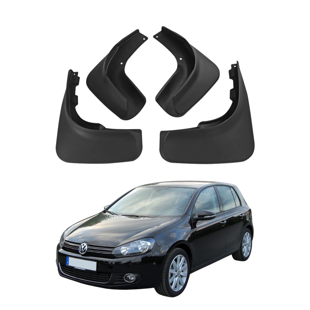 Mbrojtese Balte per VW - Golf 6