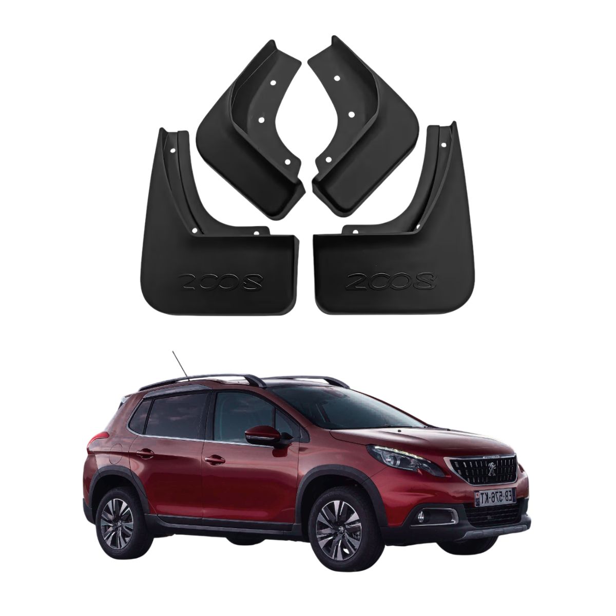 Mbrojtese Balte per Peugeot - 2008