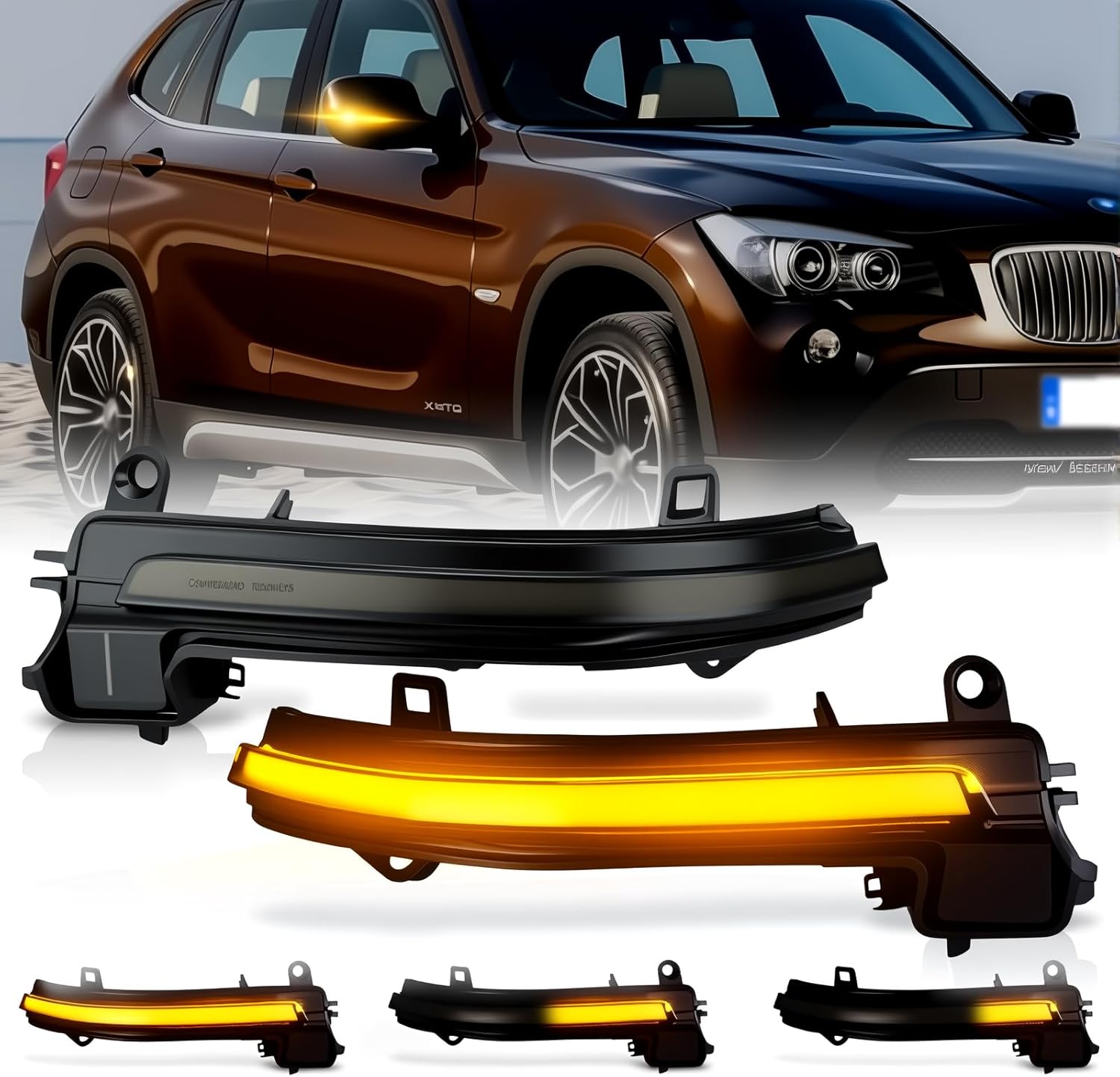 Sinjale Dinamike per BMW - Seria 1 2 3 4 X3