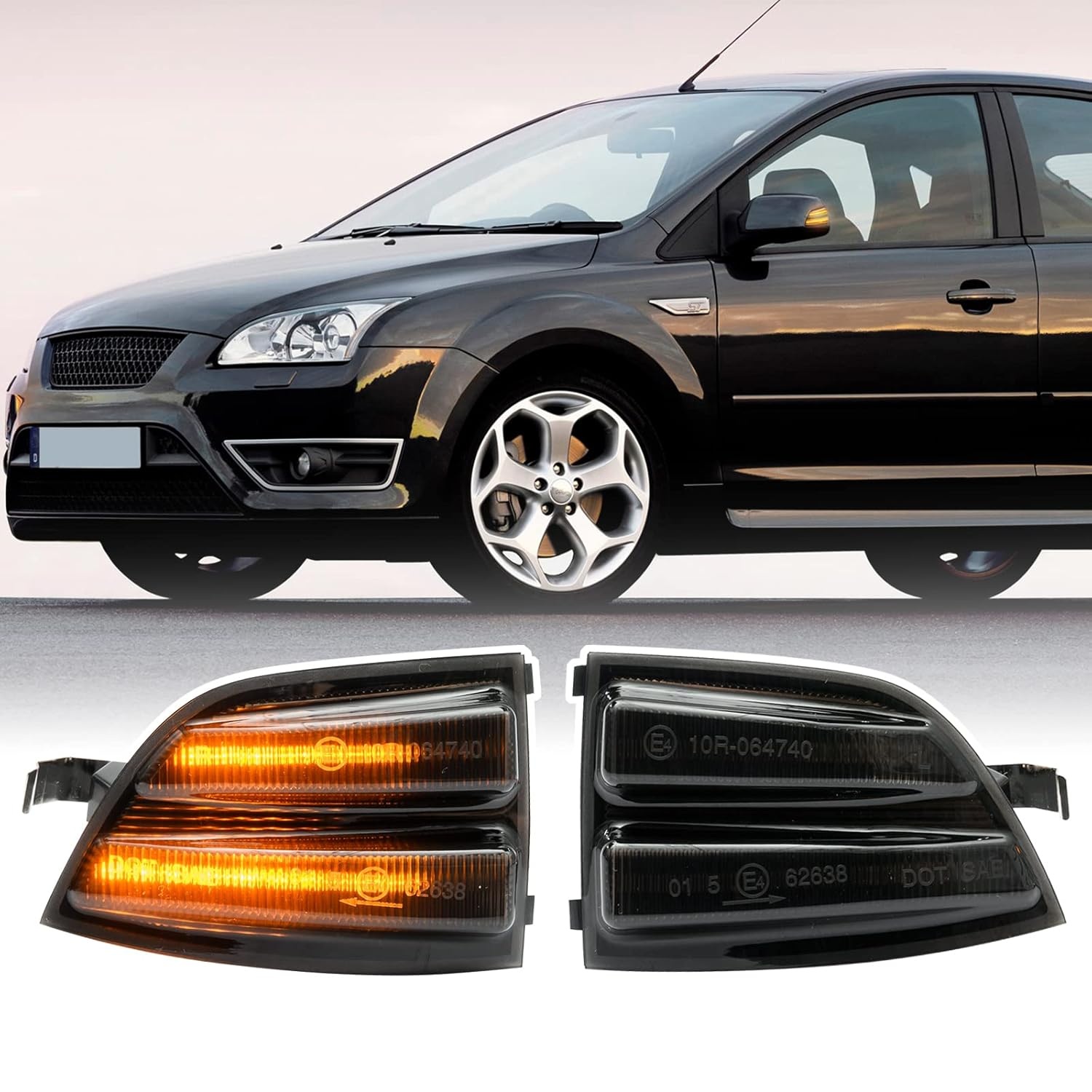 Sinjale Dinamike per Ford - Focus C-Max